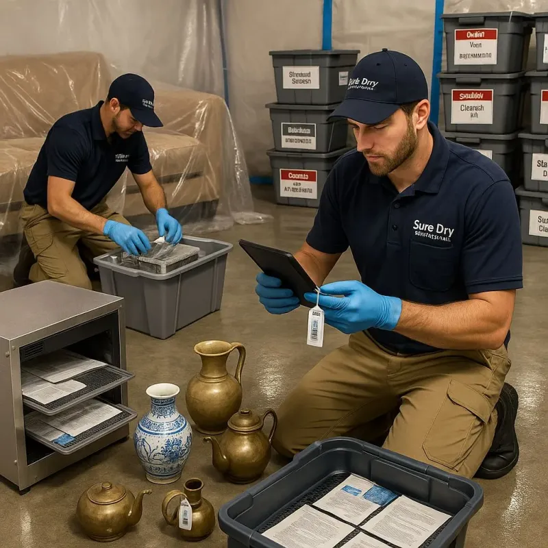 Content Protection and Restoration process in Warren, MA